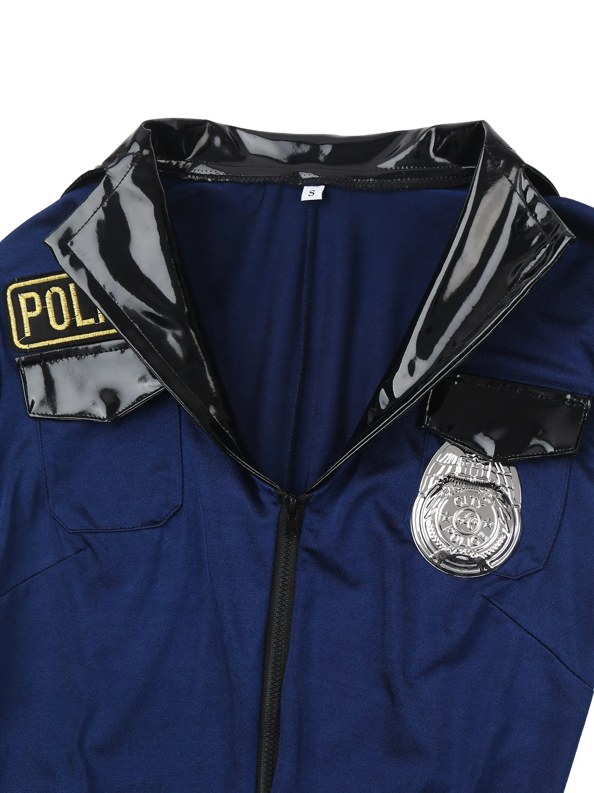 Déguisement Policier Réaliste Homme – vue 4