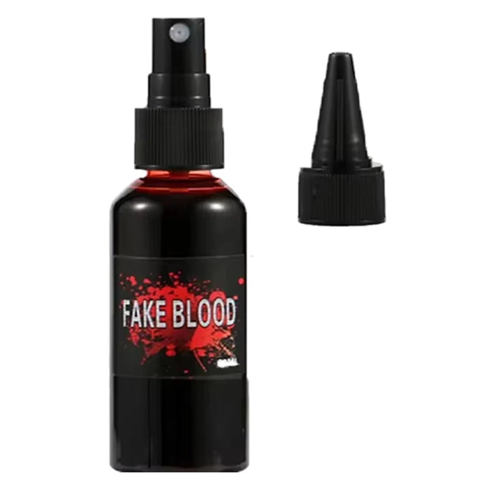 Spray Faux Sang Lavable 60 ml – Effets Spéciaux