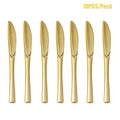 Couverts Jetables Dorés - Lot de 10 – vue 9