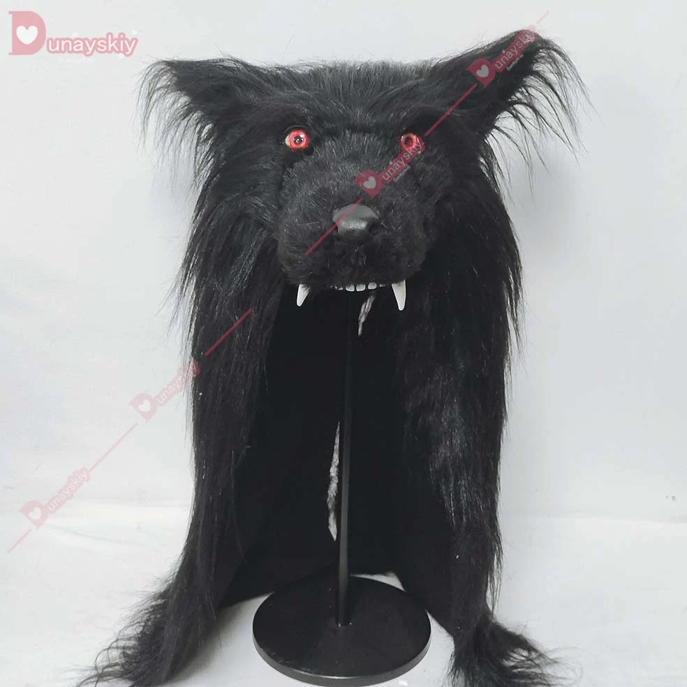 Kit Loup Effrayant – Masque et Griffes