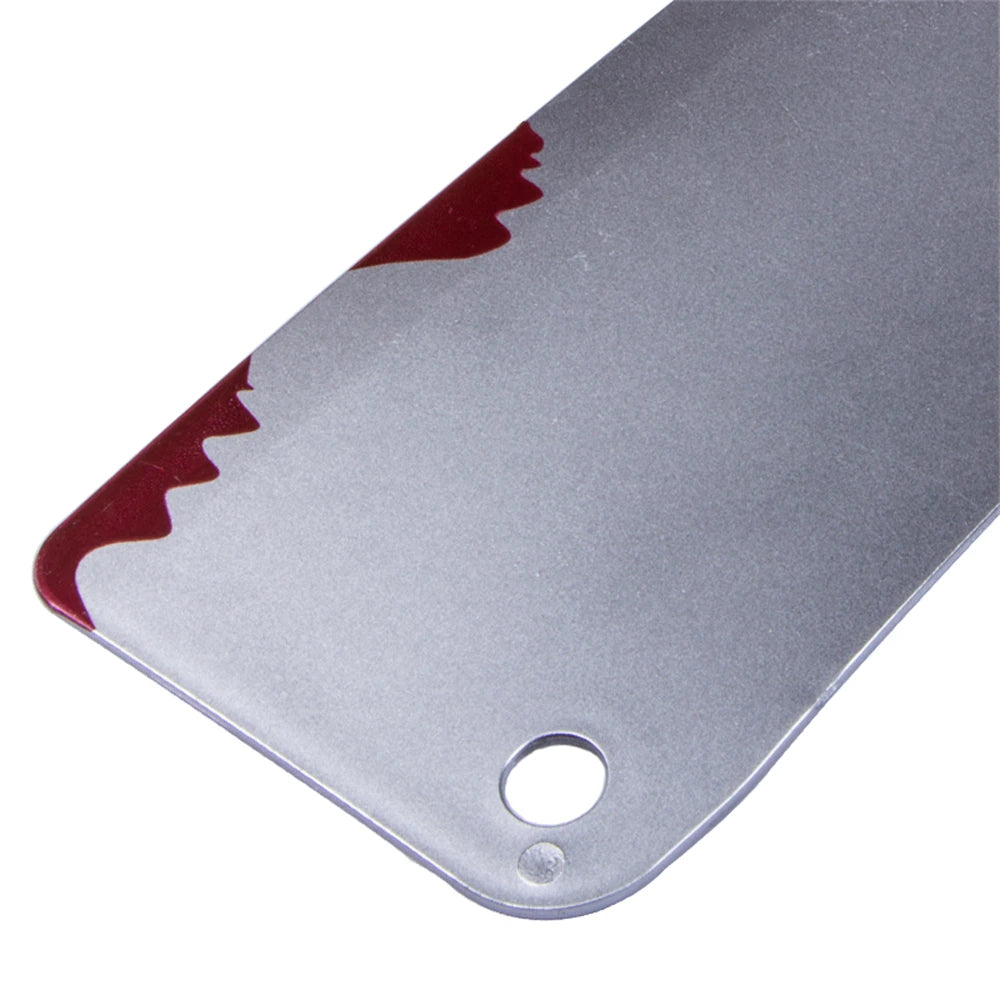 Couteau Ensanglanté 30 cm Réaliste en Plastique – vue 6