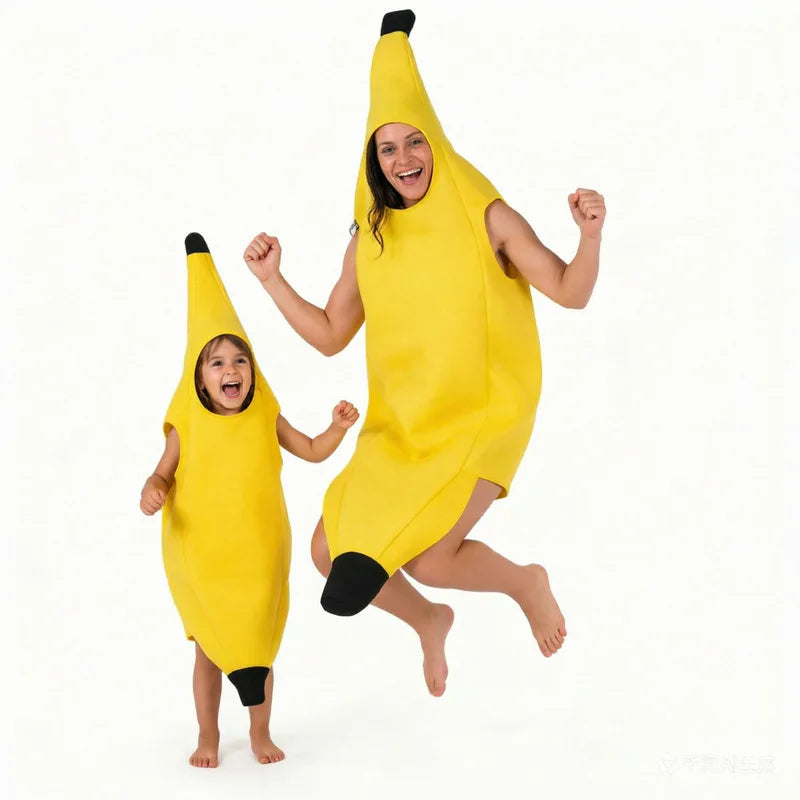 Déguisement Banane Rigolo Adulte – vue 4