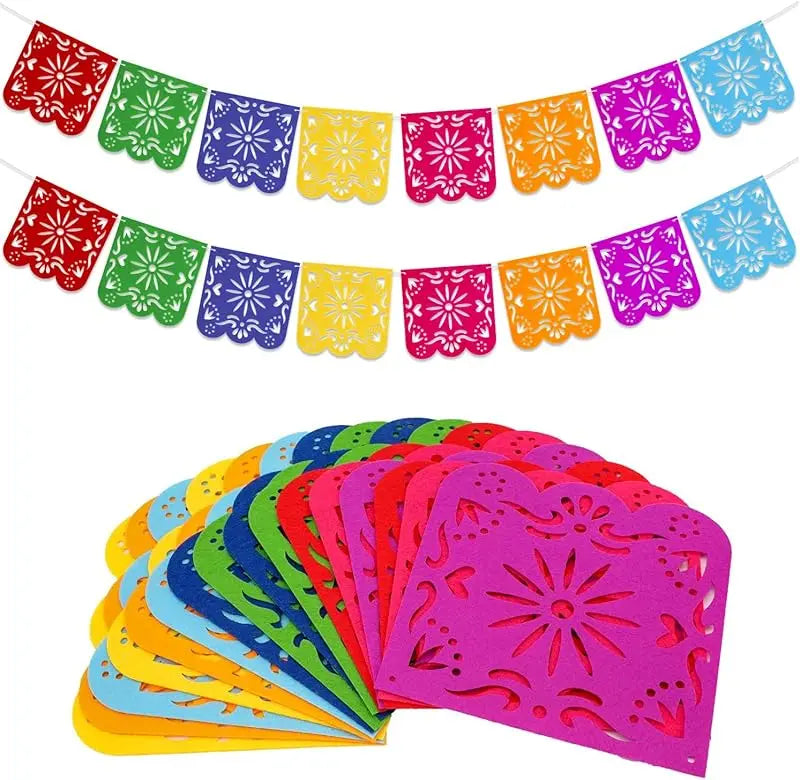 Banderole colorée Día de los Muertos – Halloween et Carnaval – vue 7