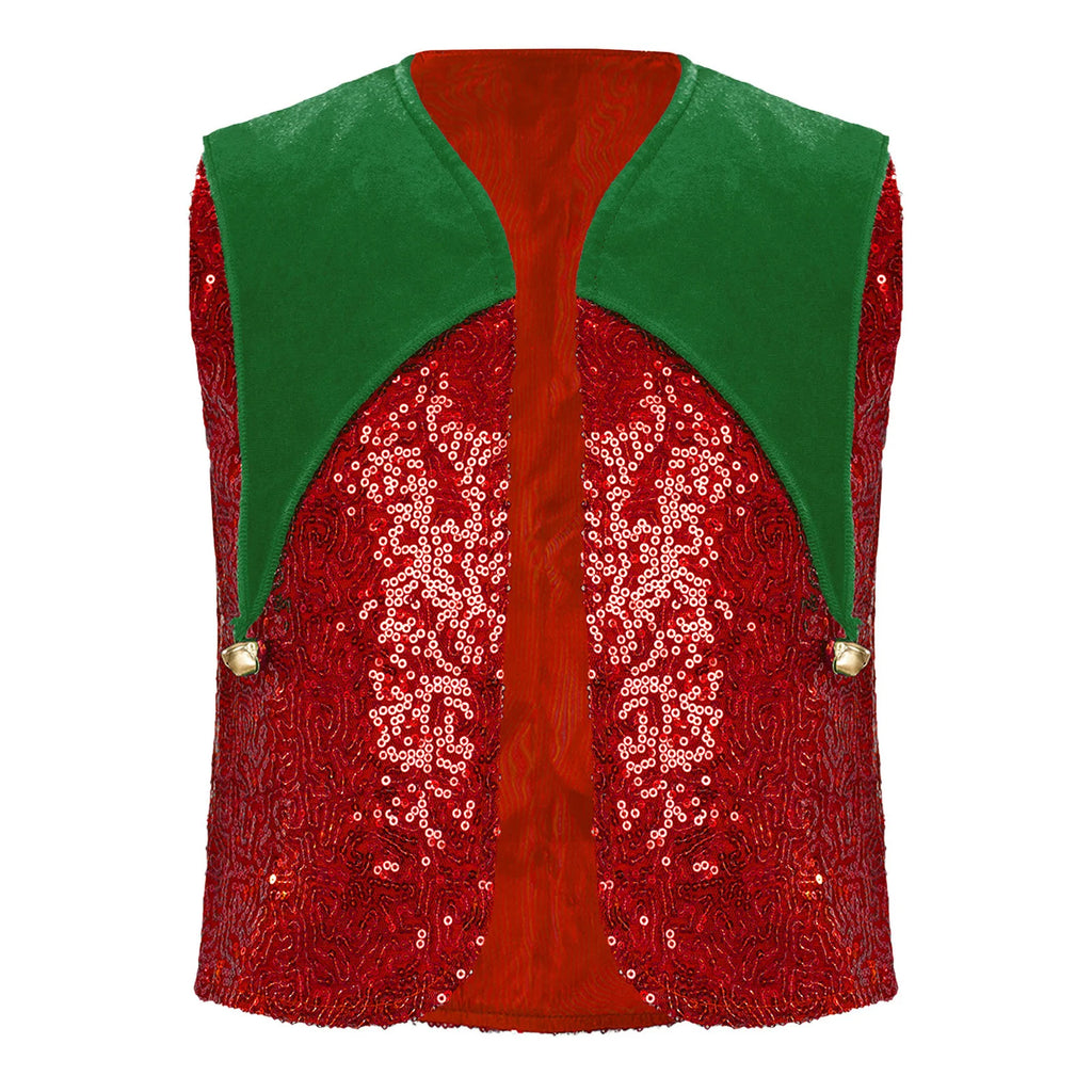Gilet de Lutin à Sequins Enfant – vue 7