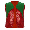 Gilet de Lutin à Sequins Enfant – vue 7