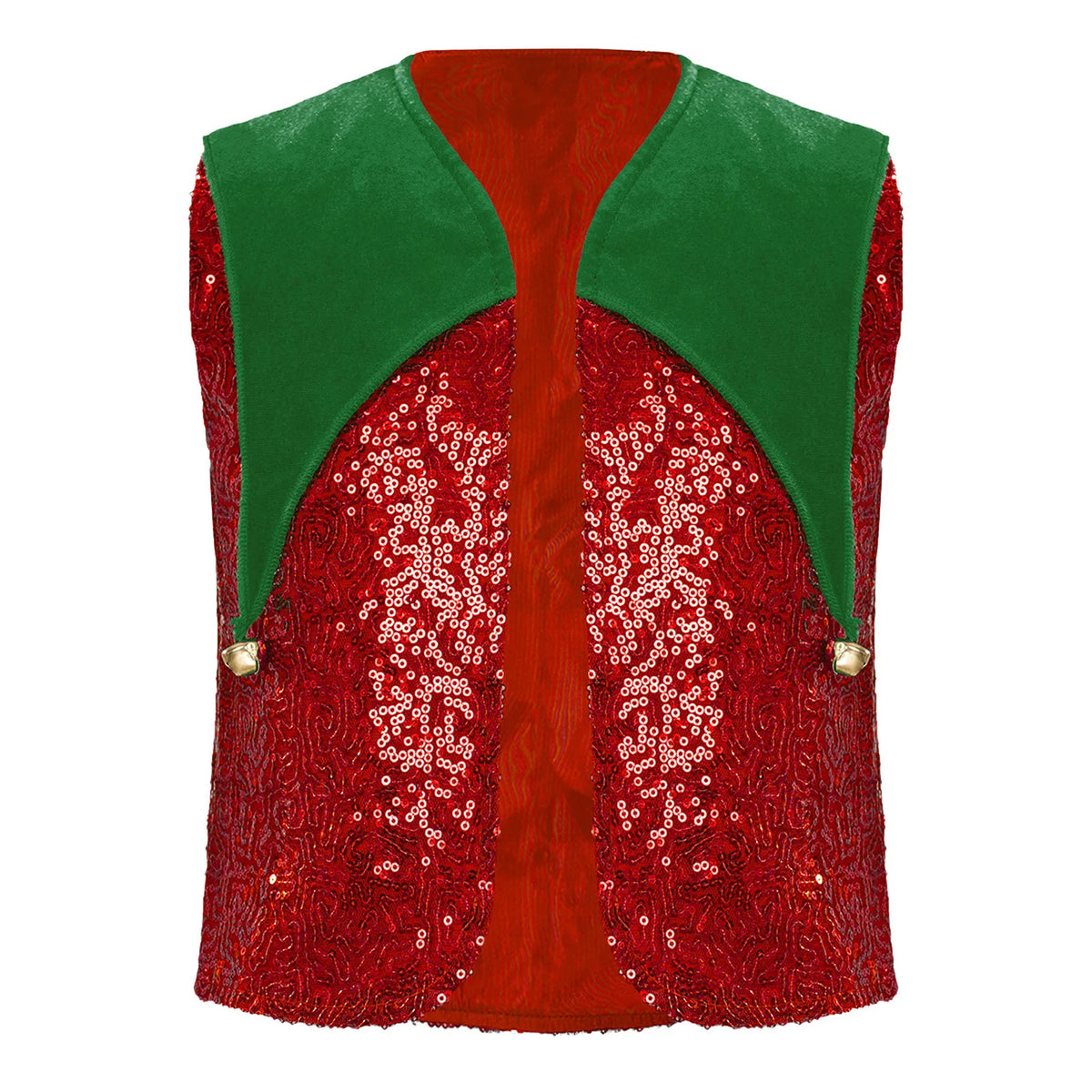 Gilet de Lutin à Sequins Enfant – vue 7