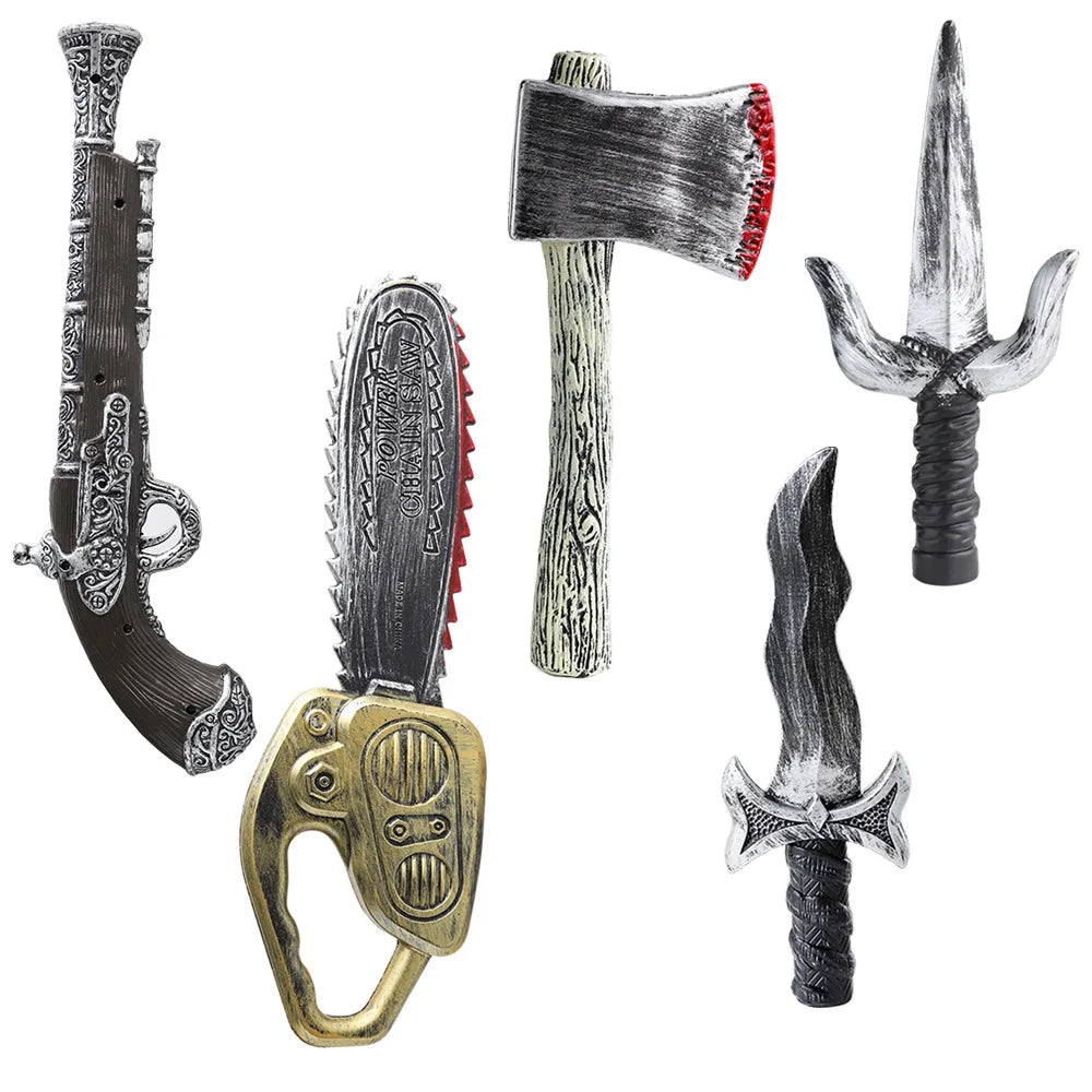 Couteau Ensanglanté Factice – Décoration Halloween – vue 2