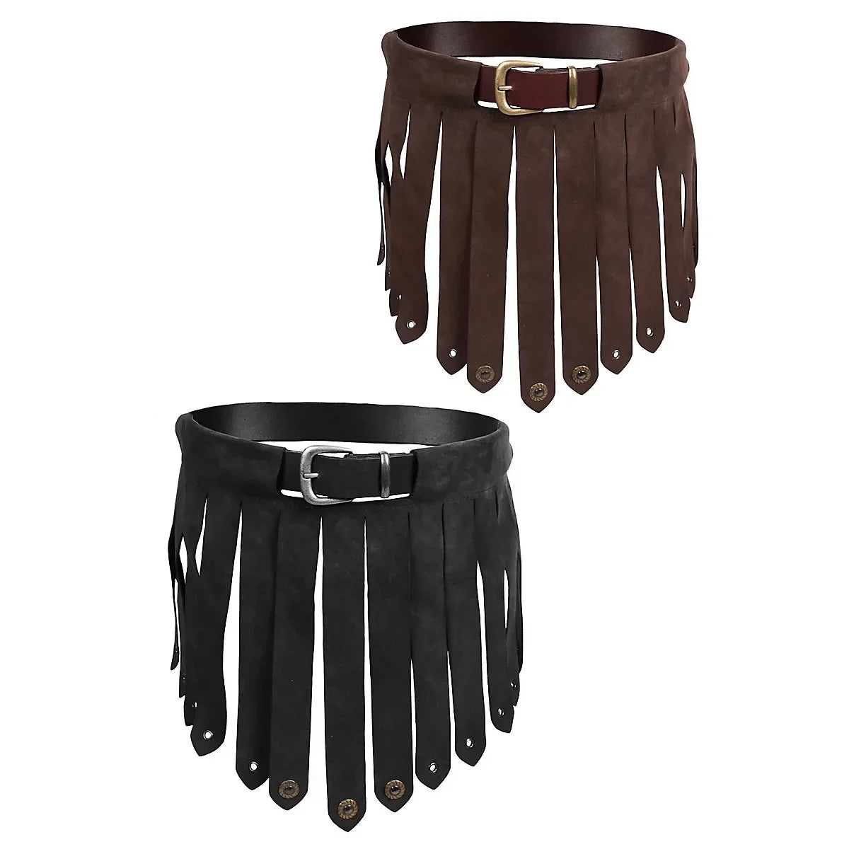 Jupe d'Armure Médiévale en Cuir