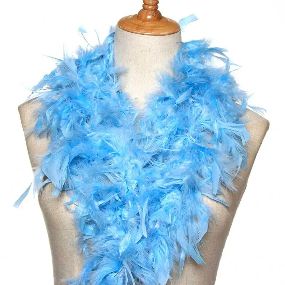 Boa en Plumes 2 m – Accessoire de Déguisement – vue 3