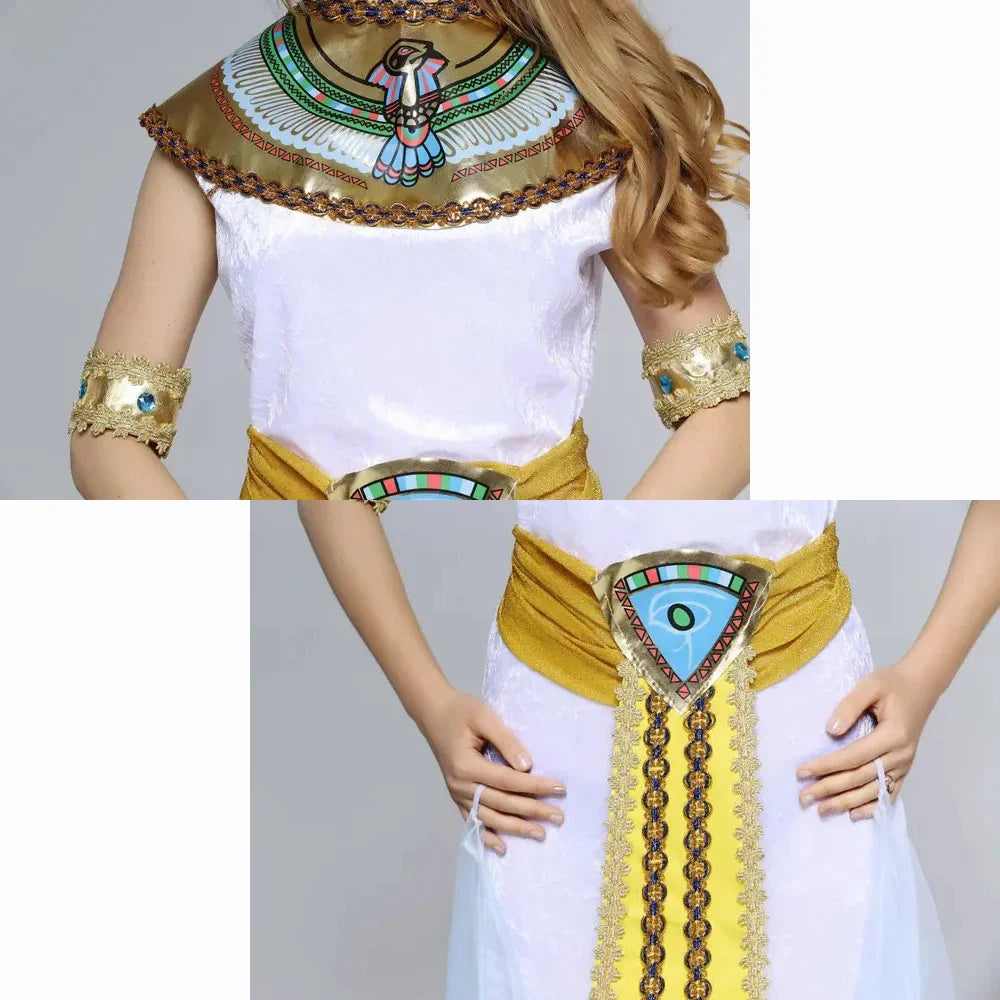 Déguisement Égypte Antique Famille – Pharaon, Reine et Cléopâtre – vue 5