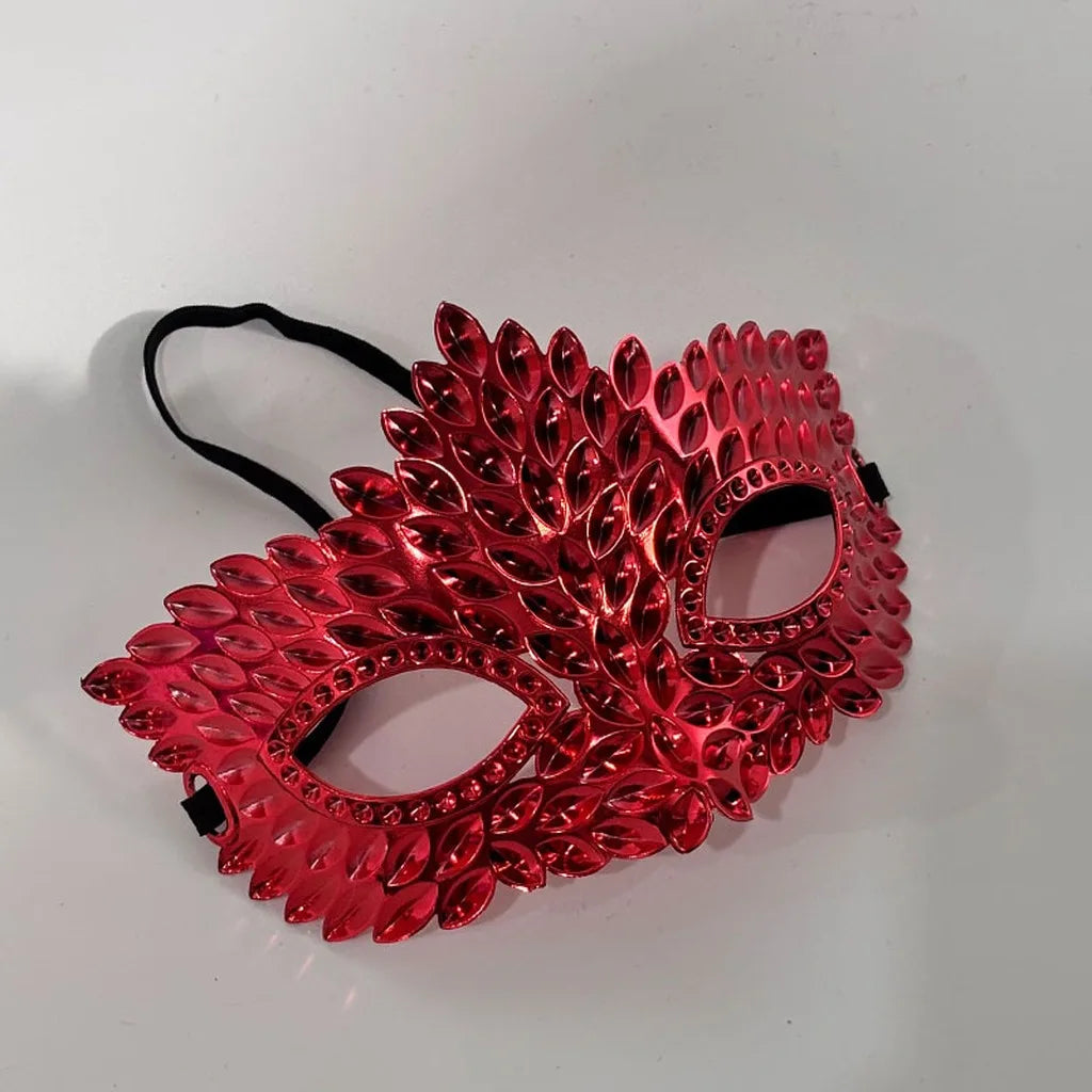 Masque vénitien de mascarade Halloween – vue 7