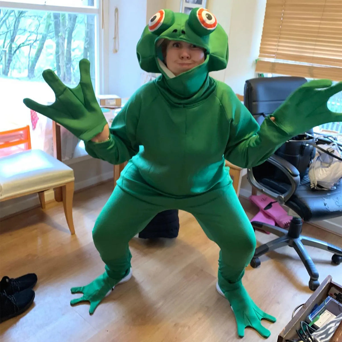Combinaison Grenouille Adulte Unisexe – vue 2