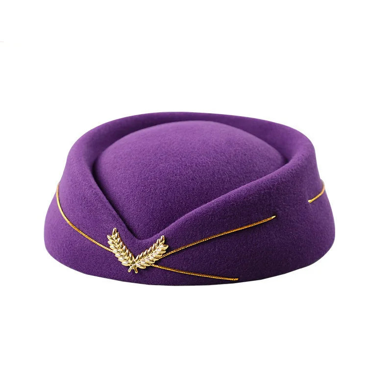 Béret d'Hôtesse de l'Air – vue 5