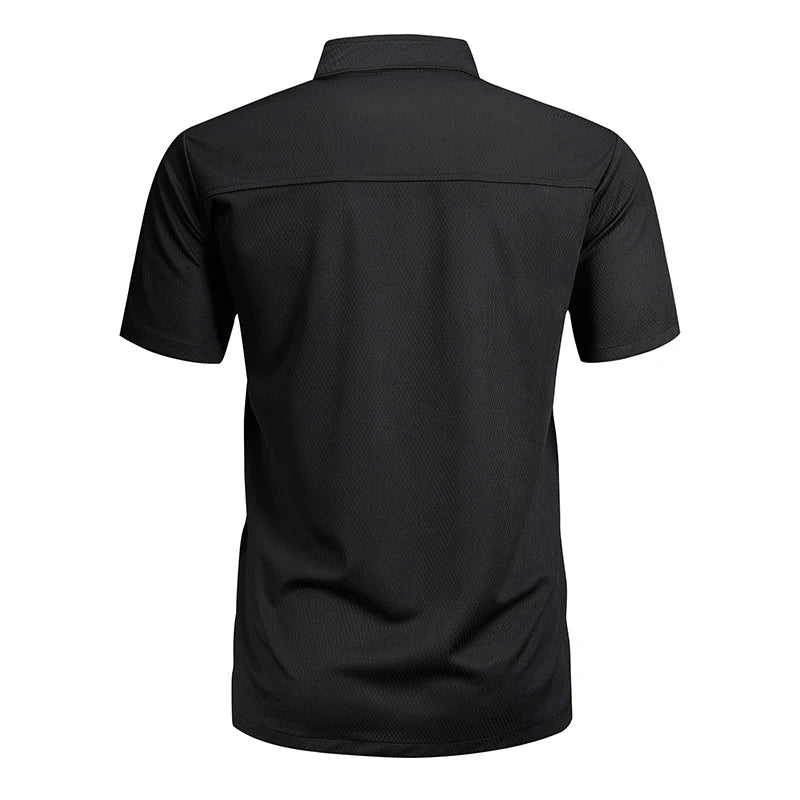 Veste de Cuisinier Homme — Tenue de Chef Respirante – vue 2