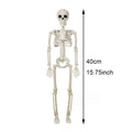 Décoration squelette articulé Halloween – vue 7