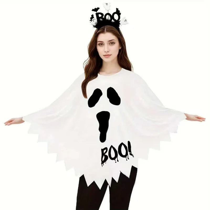 Cape Vampire Araignée Femme