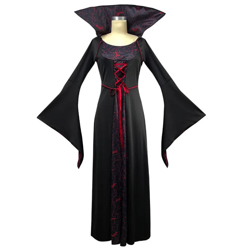 Robe Reine Vampire Gothique – vue 7