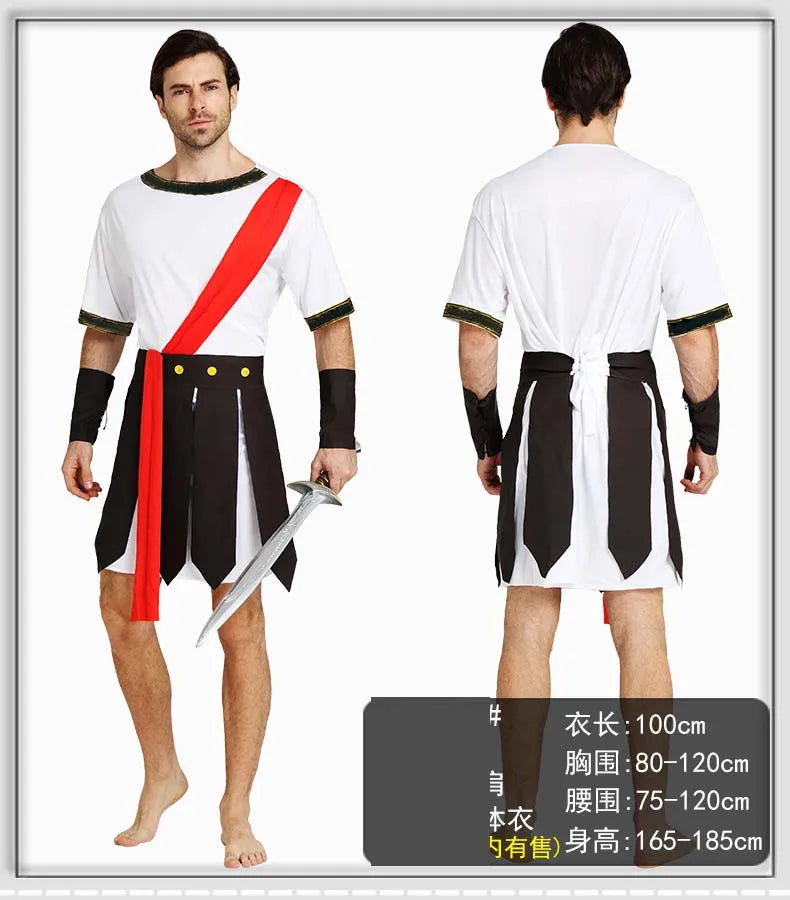 Costume de Soldat Romain Homme – vue 3