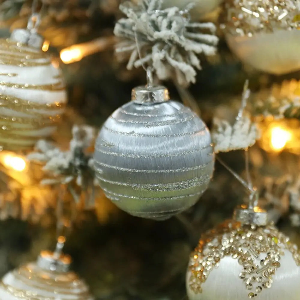 Lot de 12 Boules de Noël 6cm Incassables - Décoration Sapin – vue 5