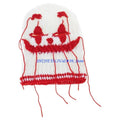 Bonnet Cagoule Tricoté Ensanglanté – vue 7