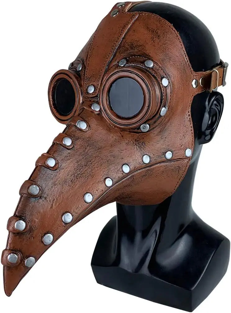 Masque Médecin de la Peste à Long Bec – vue 9