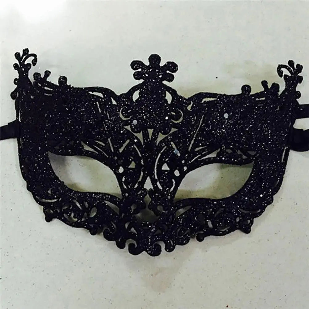 Masque Vénitien Pailleté - Bal Masqué Mystérieux – vue 4