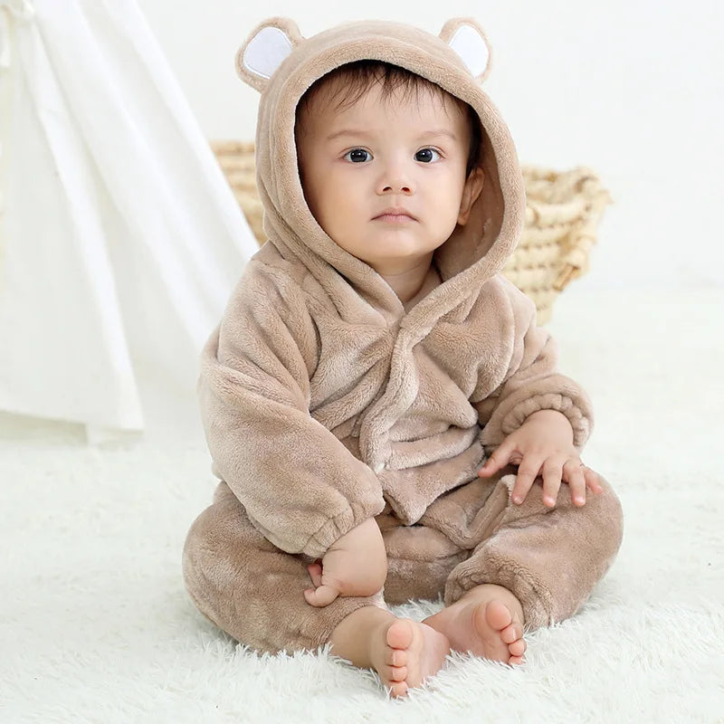 Combinaison Bébé Kigurumi – Requin, Licorne, Panda – vue 23