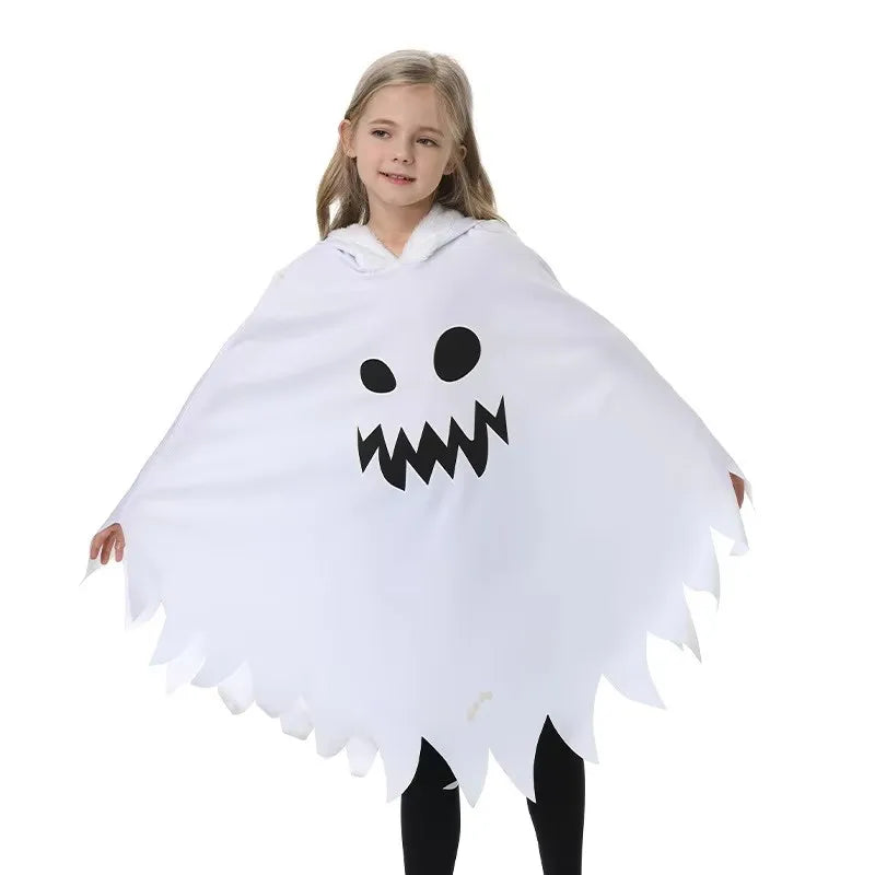 Cape Fantôme Phosphorescente à Capuche – Adulte – vue 2