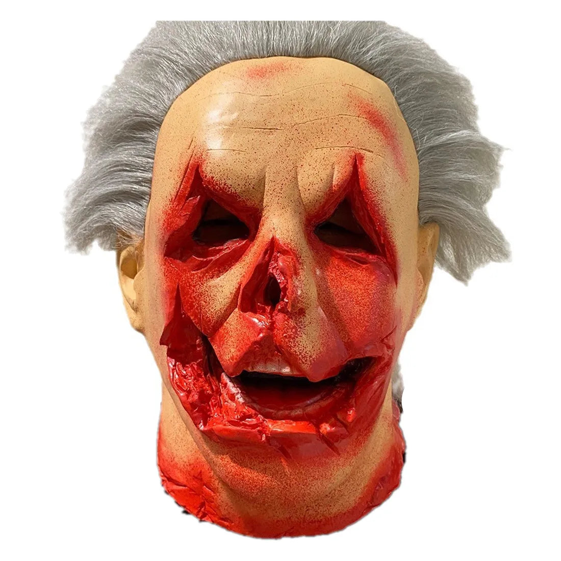 Masque Monstre Réaliste en Latex – vue 6