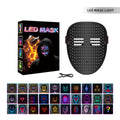 Masque LED à Visages Changeants – Détection de Gestes – vue 7