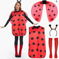 Déguisement Coccinelle à Pois Femme – vue 3