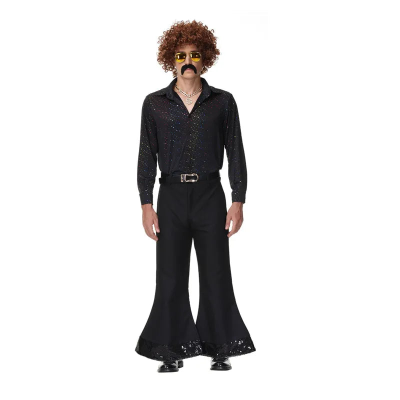 Costume Disco Rétro Homme – vue 2