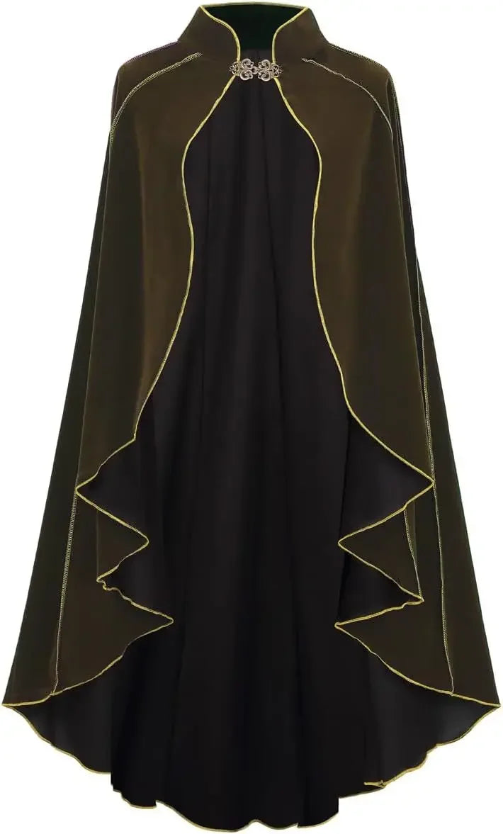 Cape Médiévale Vampire Pirate Unisexe – vue 10