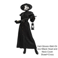 Robe Médecin de la Peste Femme – Ensemble Steampunk – vue 7