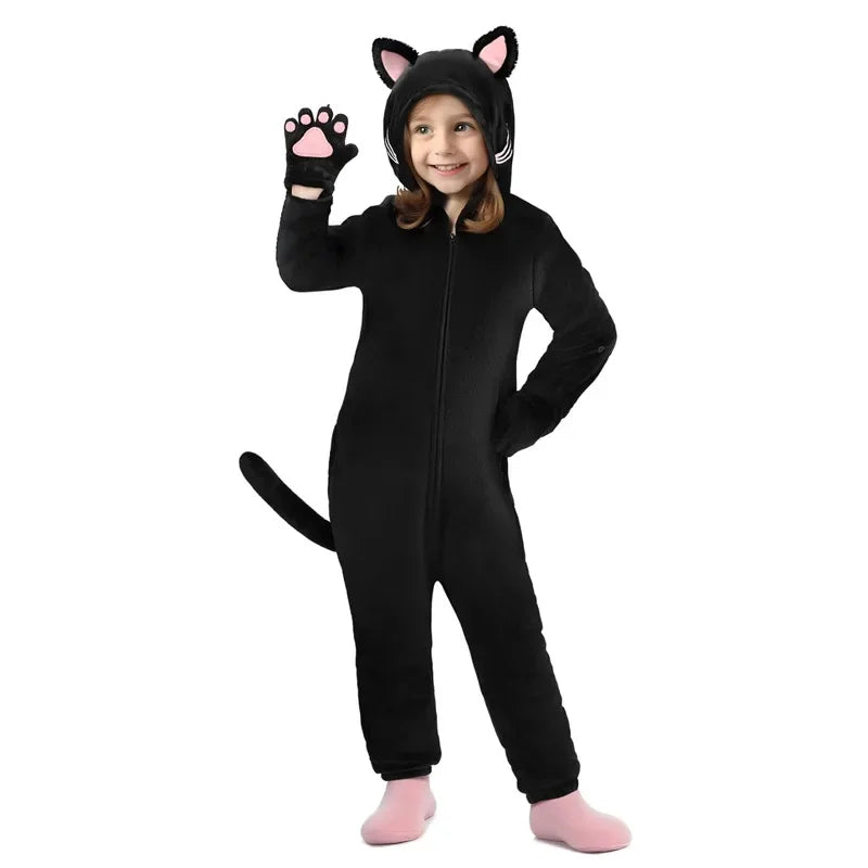 Combinaison Pyjama Chat Kigurumi – vue 4
