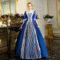 Robe Médiévale Reine Femme – vue 7