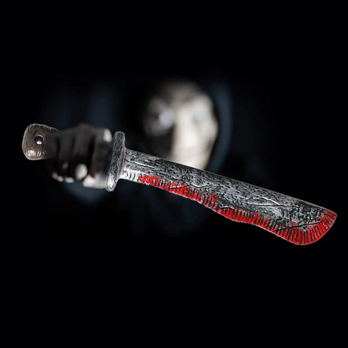 Couteau Ensanglanté Factice – Décoration Halloween – vue 3
