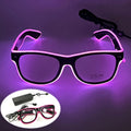 Lunettes LED Néon de Soirée – vue 19