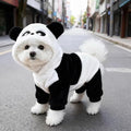 Déguisement Panda pour Animal de Compagnie