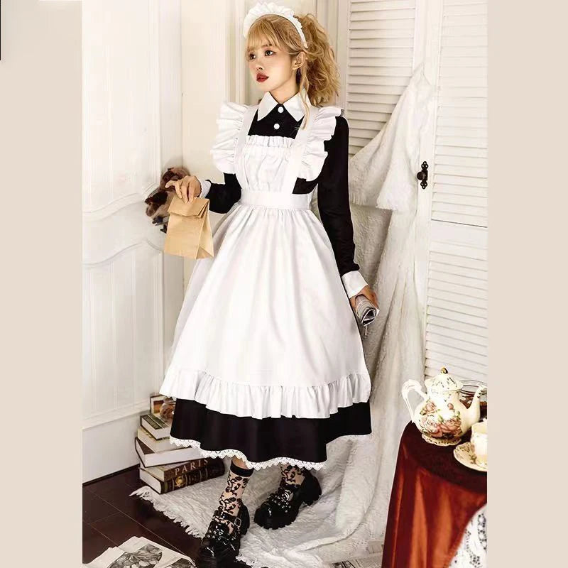Robe de Soubrette avec Tablier – vue 6
