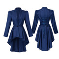 Veste Queue-de-Pie Steampunk Victorienne Femme – vue 12