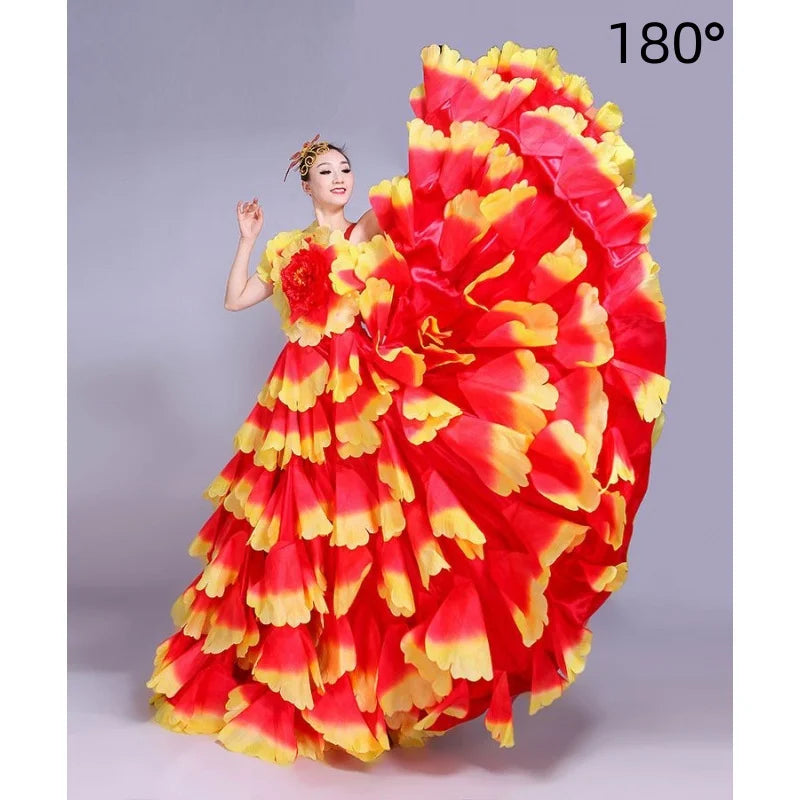 Déguisement Danseuse Espagnole Femme – vue 9