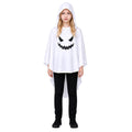 Cape Fantôme Blanc à Capuche Phosphorescente – vue 6