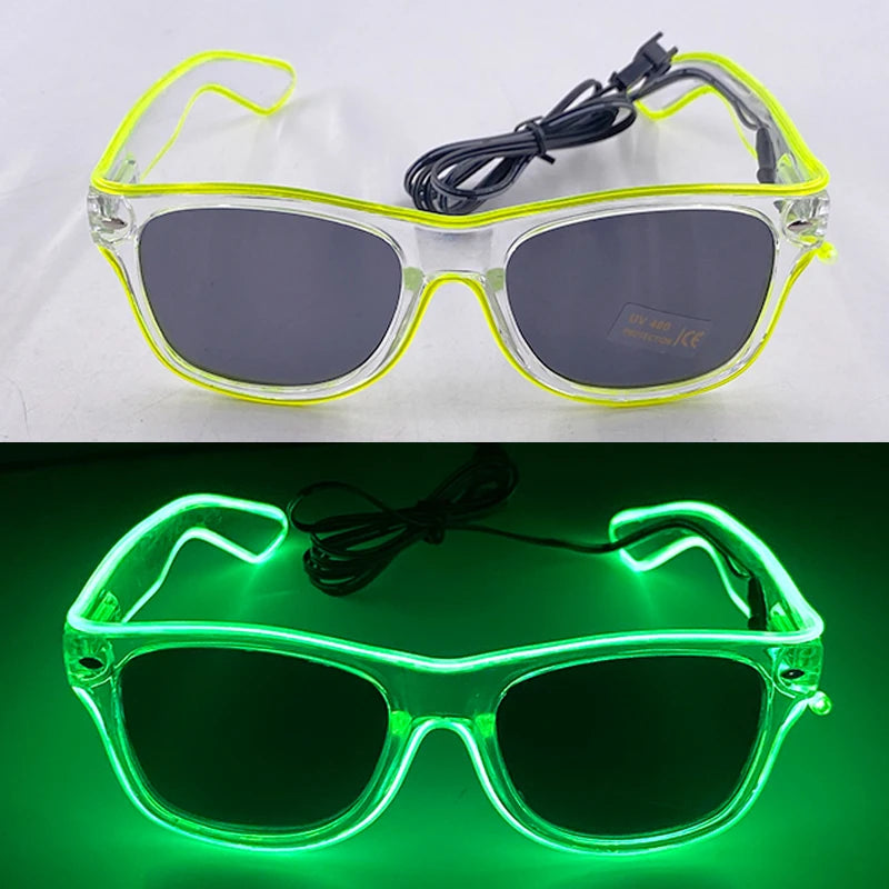 Lunettes LED Néon de Soirée – vue 18