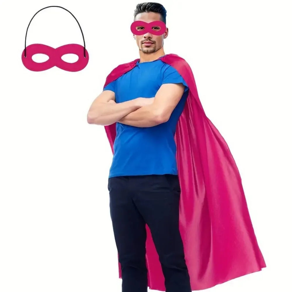 Cape de Super-Héros et Masque Réutilisables – vue 14