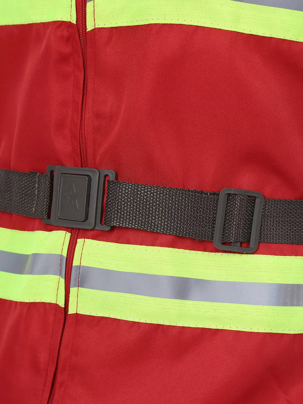 Déguisement Pompier Homme – Veste, Pantalon, Ceinture et Casque – vue 5
