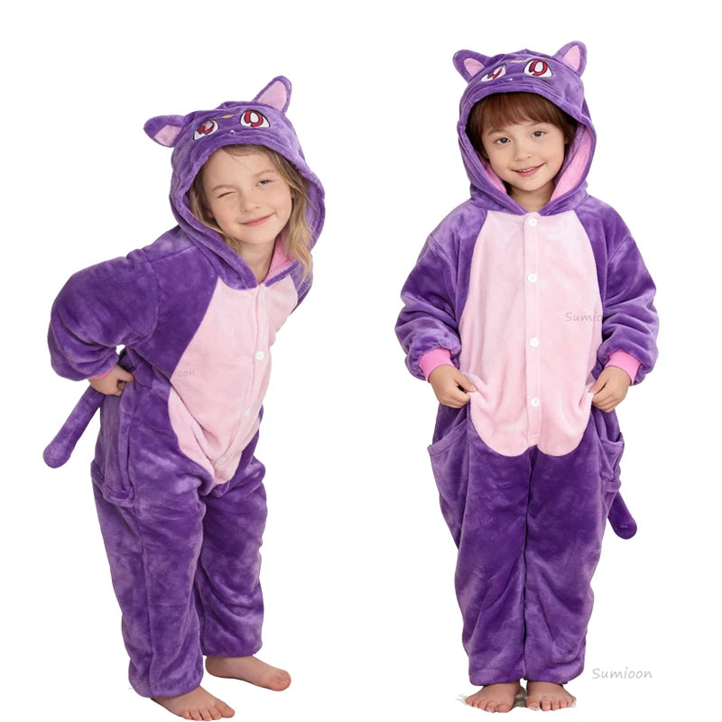 Combinaison Pyjama Chat Kigurumi – vue 5
