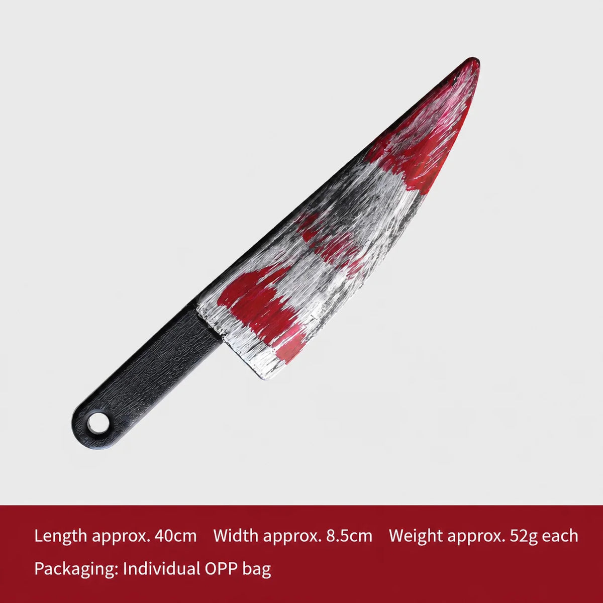 Machette Ensanglantée Factice – vue 14