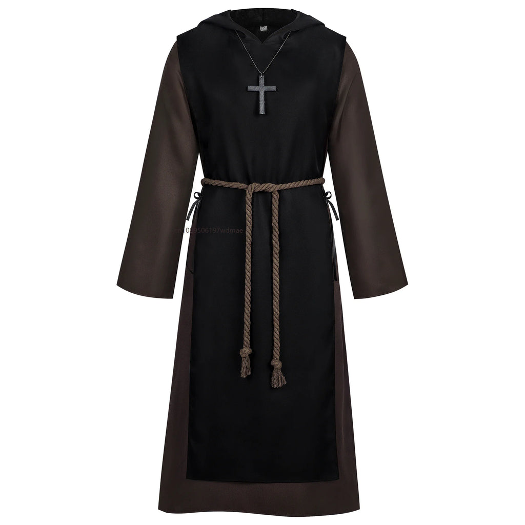 Robe de Prêtre Médiéval Homme – Faucheuse – vue 2
