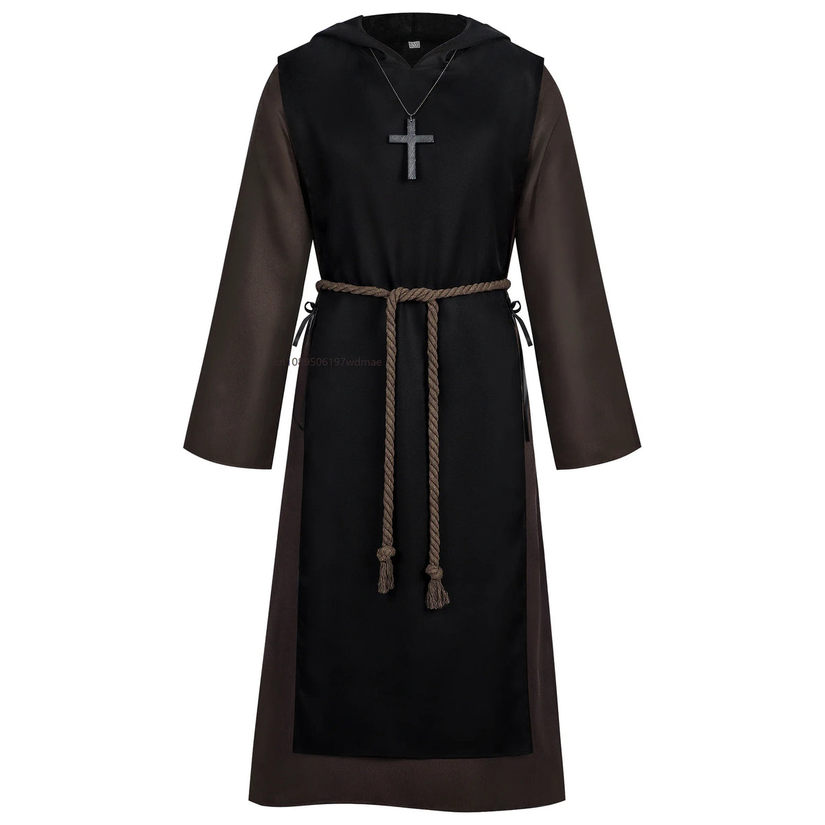 Robe de Prêtre Médiéval Homme – Faucheuse – vue 2